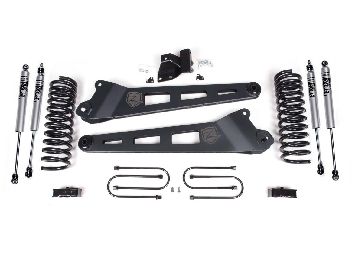 3" 2019-2023 Dodge Ram 3500 4WD (w/Diesel Engine) Lift Kit by Zone