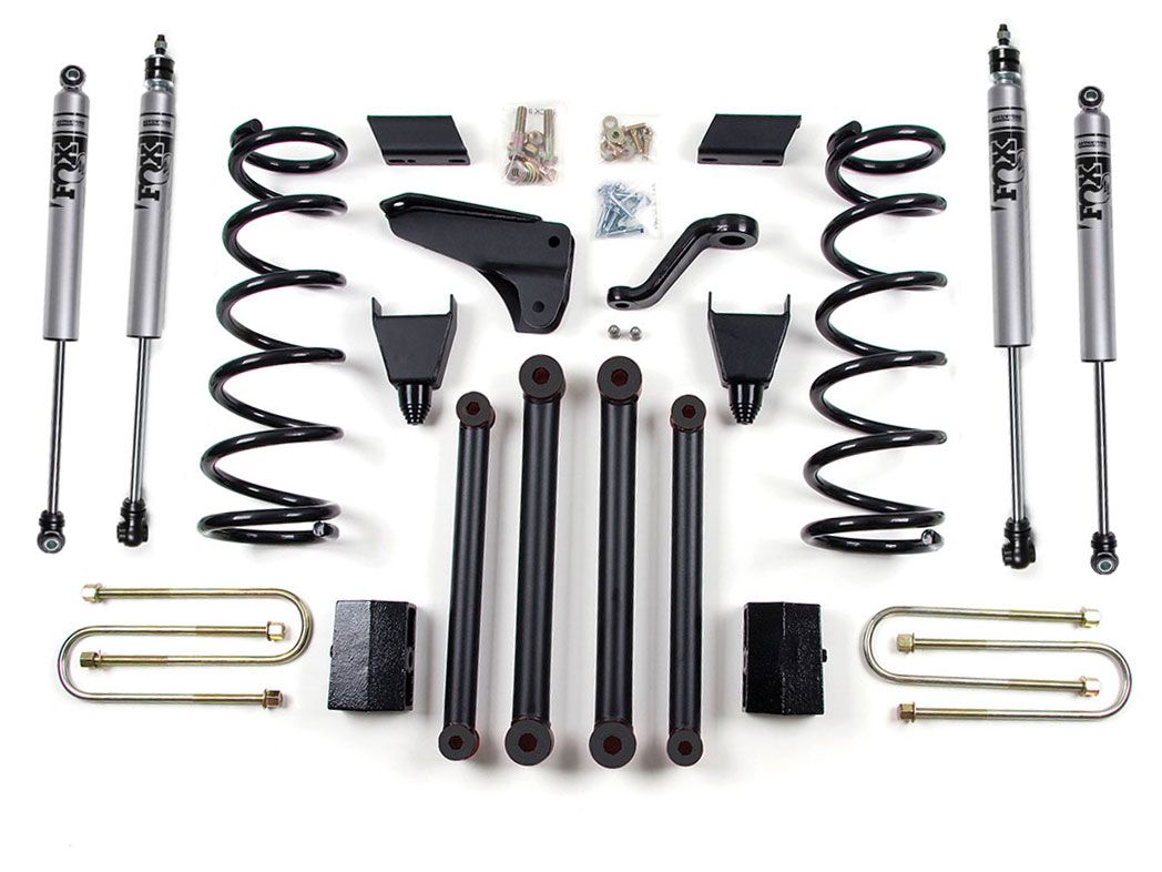 5" 2010-2012 Dodge Ram 3500 4WD Lift Kit by Zone