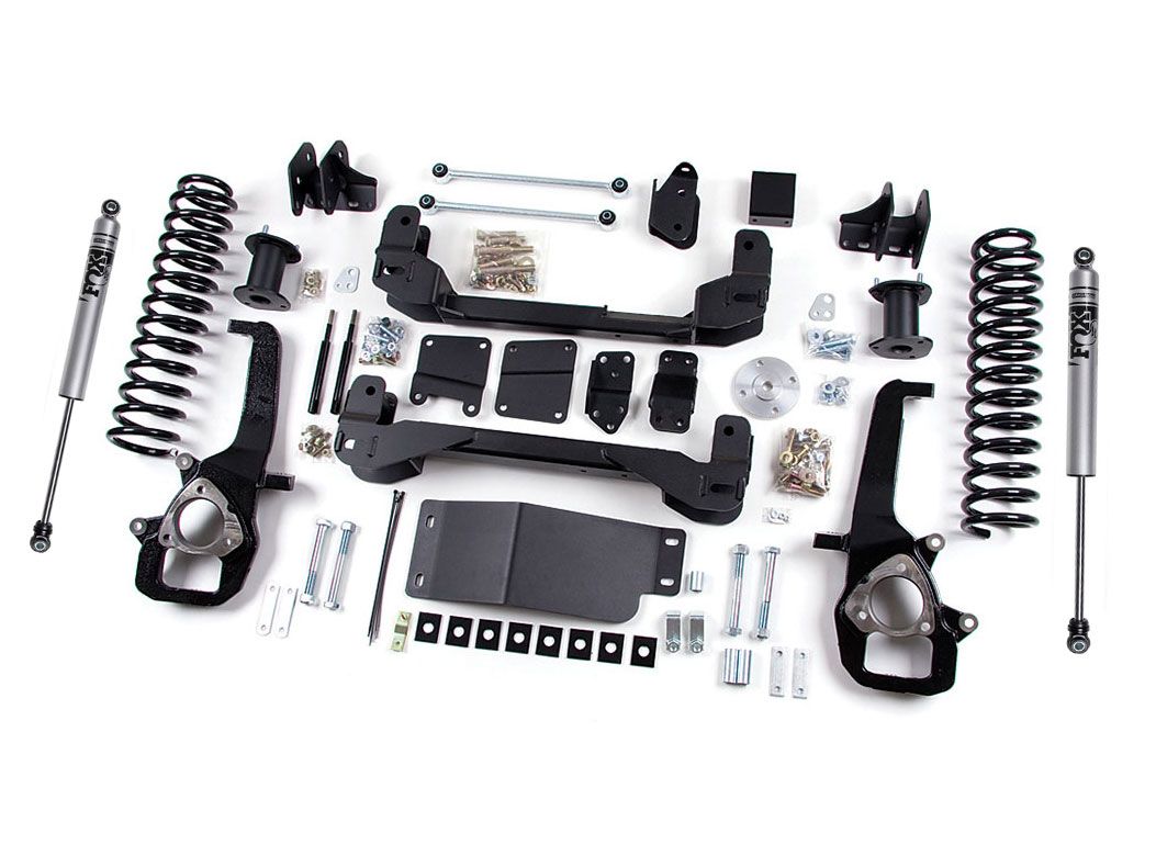 6" 2012 Dodge Ram 1500 4WD Lift Kit by Zone