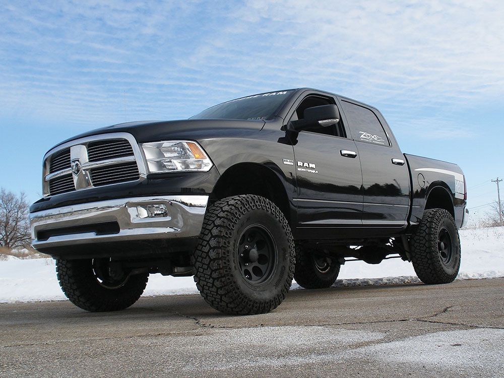 Lifted Dodge Ram