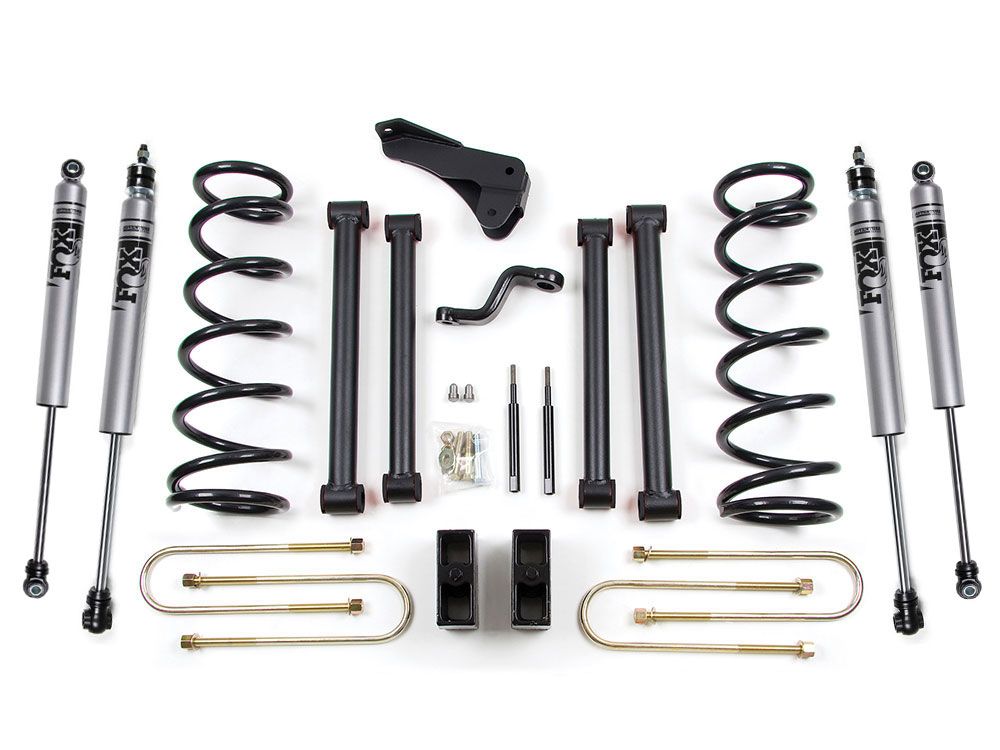 5" 2003-2007 Dodge Ram 2500/3500 4WD Lift Kit by Zone