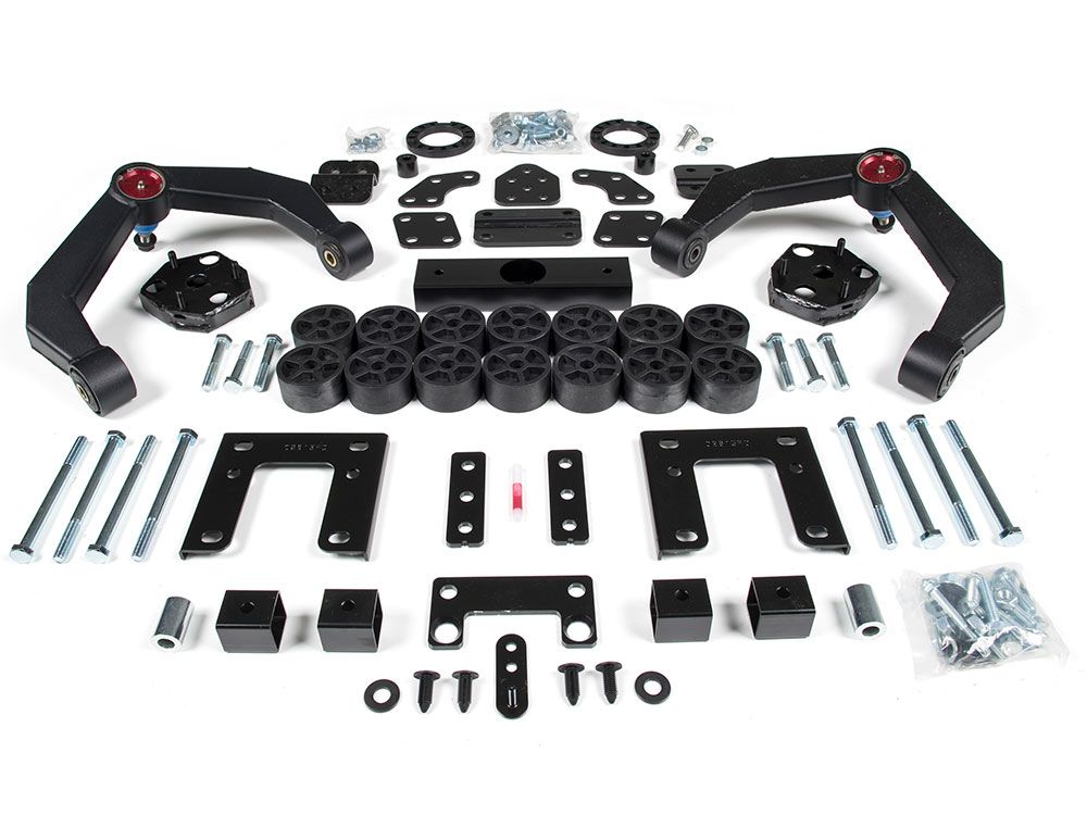 4" 2009-2011 Dodge Ram 1500 Combo Lift Kit by Zone