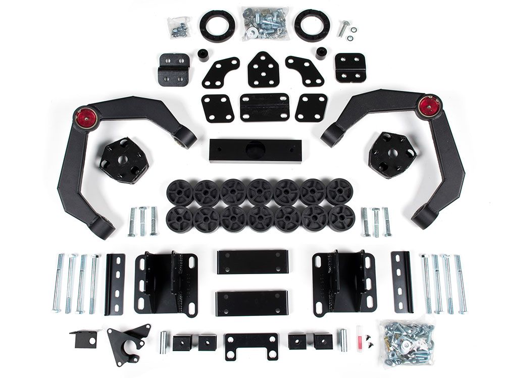 4" 2006-2008 Dodge Ram 1500 Combo Lift Kit by Zone