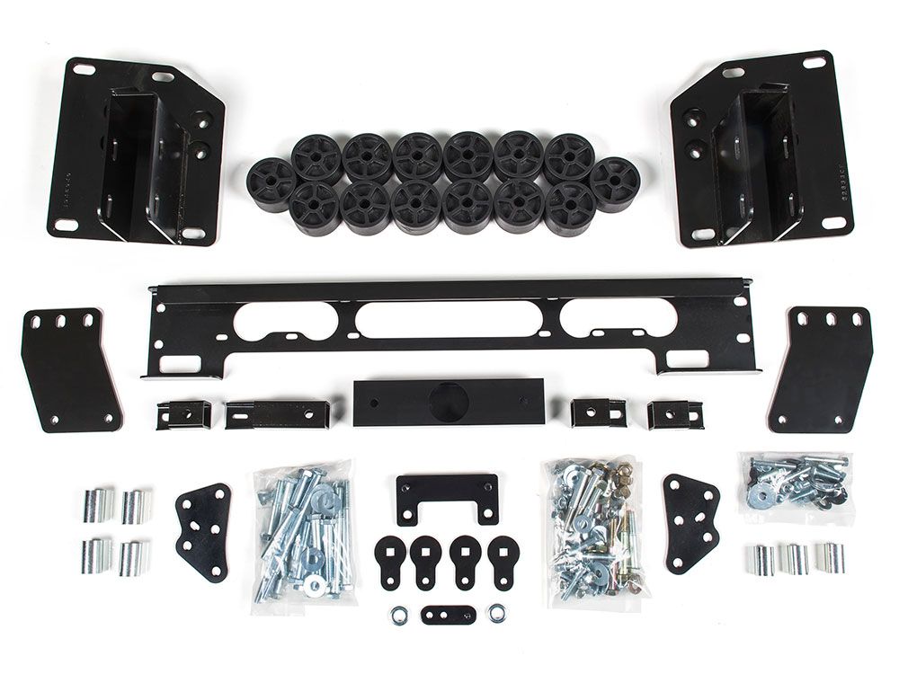 Ram 2500 2014-2018 Dodge 4WD (w/diesel engine) 1.5" Body Lift Kit by Zone