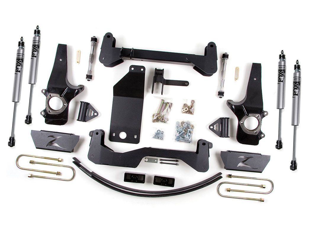6" 1997-2003 Ford F150 4WD Lift Kit by Zone