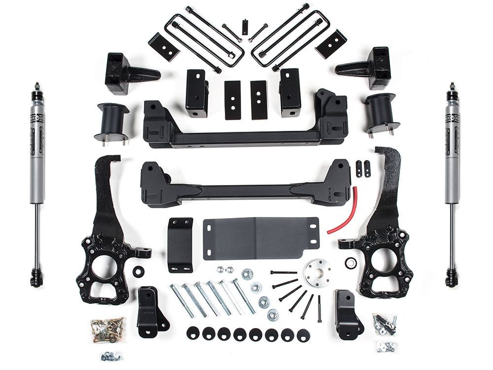 6" 2015-2020 Ford F150 4WD Lift Kit by Zone