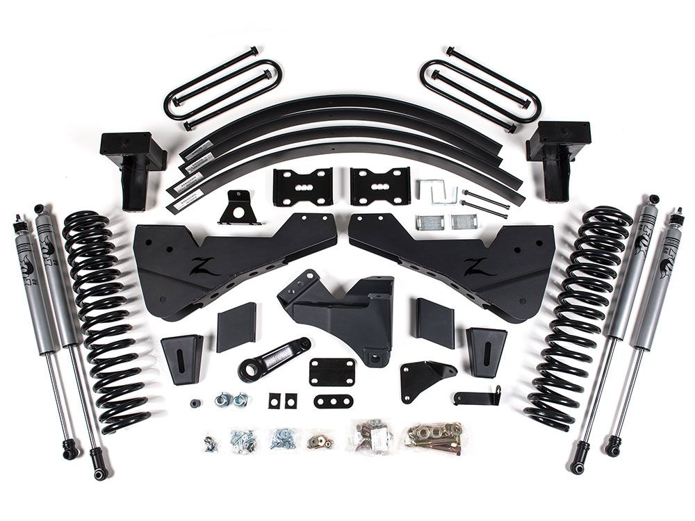 8" 2011-2016 Ford F250/F350 Radius Arm Drop 4WD Lift Kit by Zone