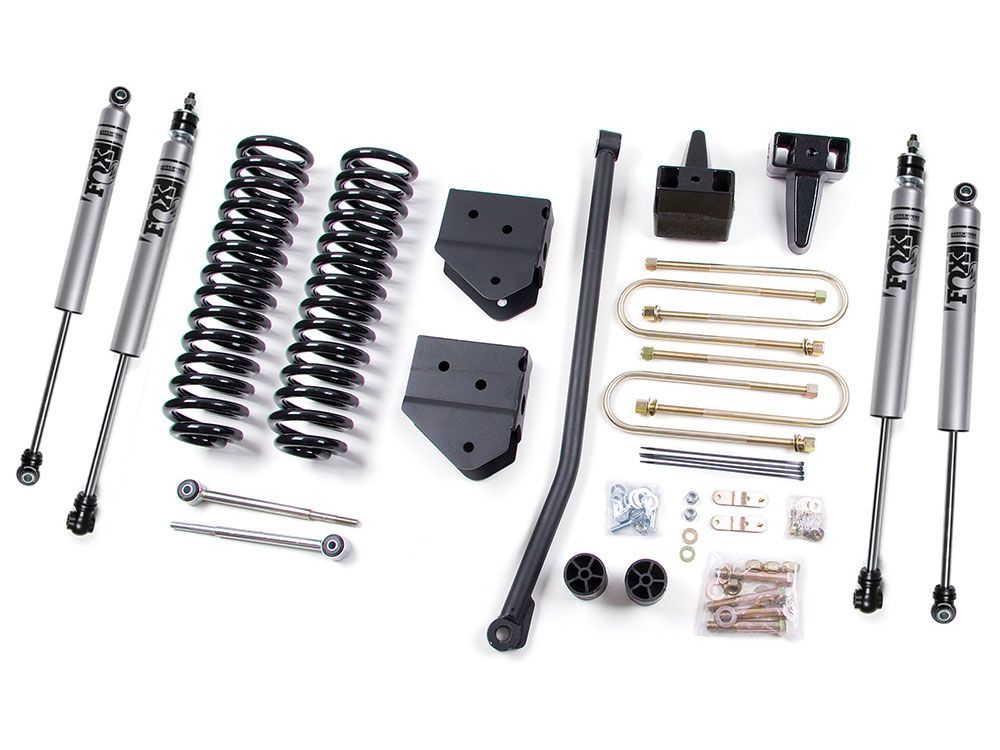 4" 2005-2007 Ford F250/F350 4WD Lift Kit by Zone