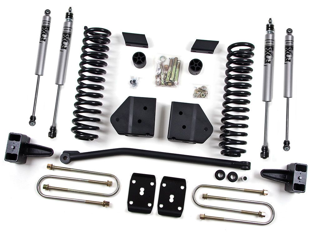 4" 2008-2010 Ford F250/F350 4WD Lift Kit by Zone