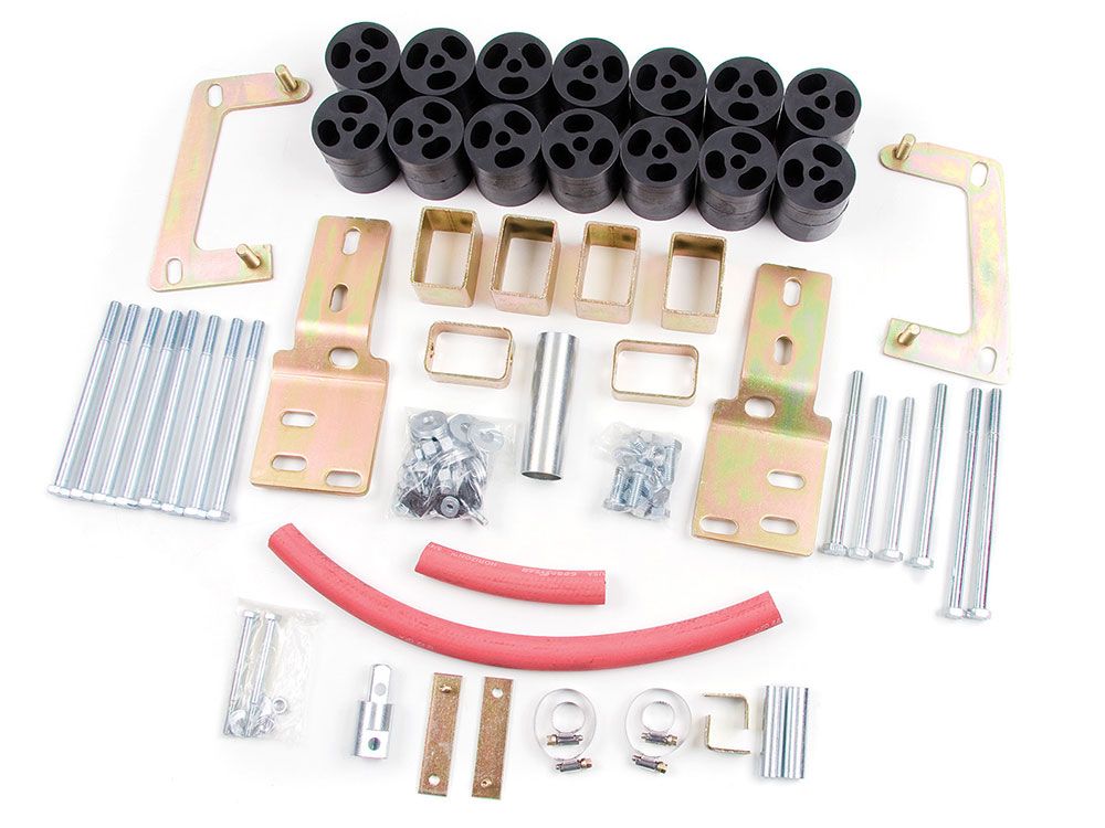 Ranger 1998-2000 Ford 3" Body Lift Kit by Zone