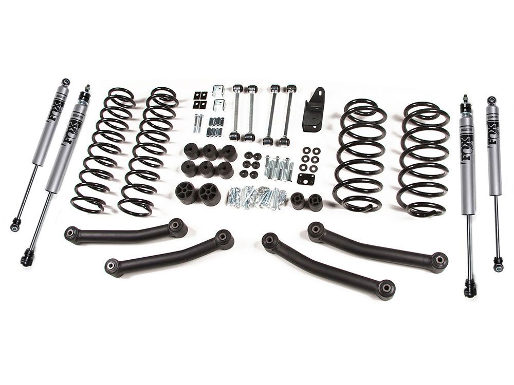 4" 1997-2002 Jeep Wrangler TJ 4WD Lift Kit by Zone