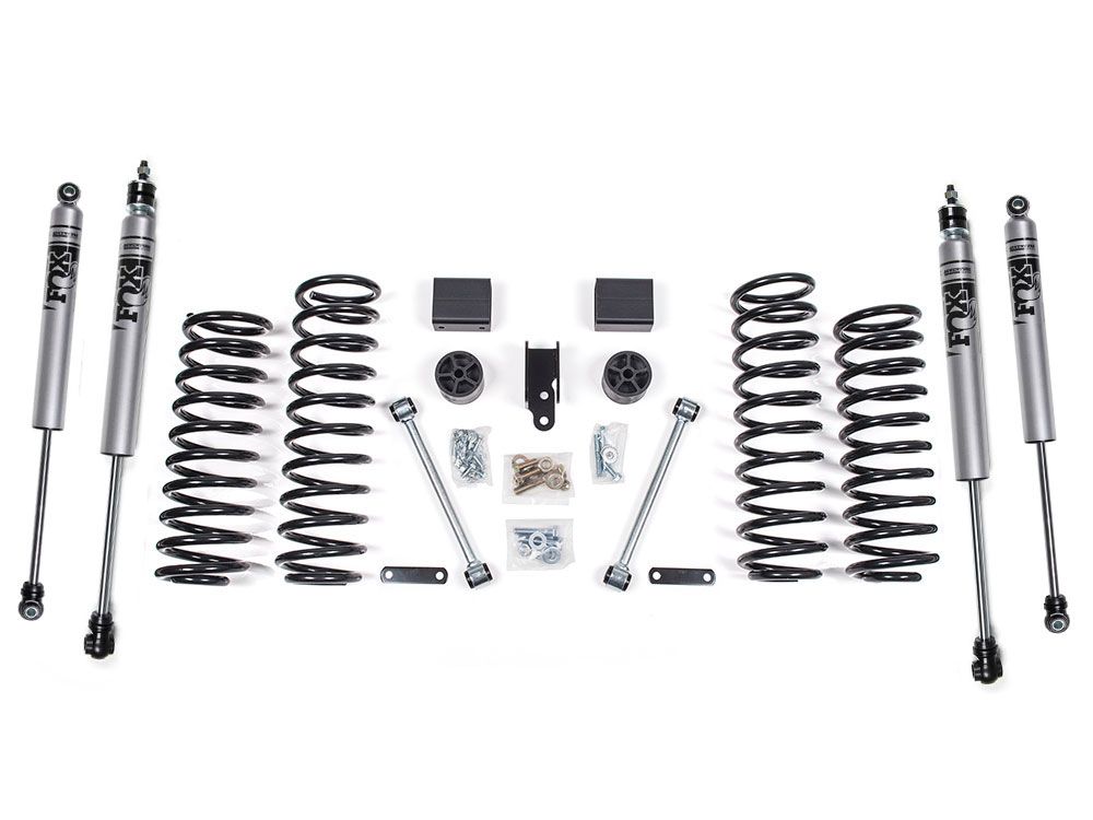 3" 2007-2011 Jeep Wrangler JK / Rubicon 4WD Lift Kit by Zone