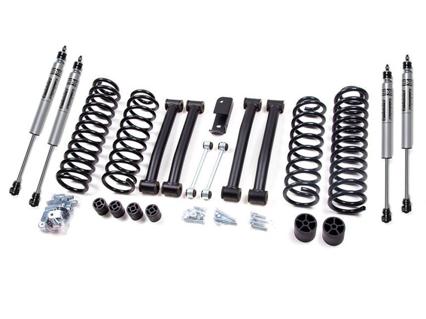 4" 1993-1998 Jeep Grand Cherokee ZJ 4WD Lift Kit by Zone