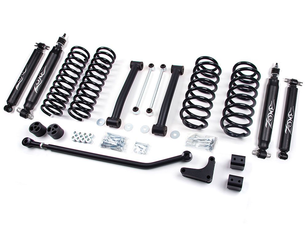 4" 1999-2004 Jeep Grand Cherokee WJ 4WD Lift Kit by Zone