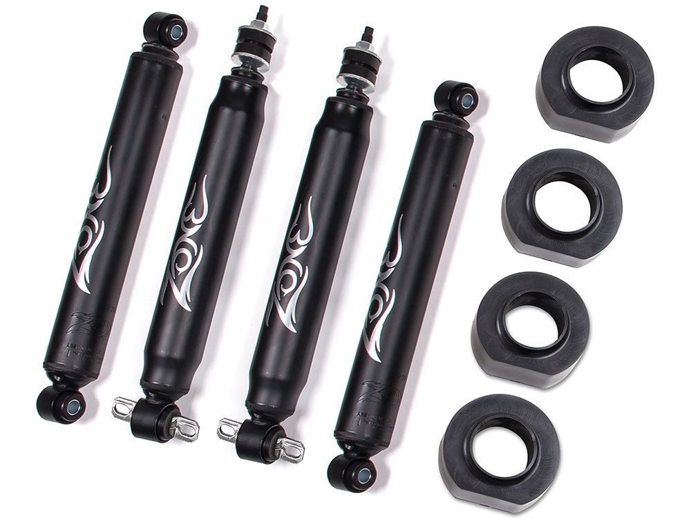 2" 1993-1998 Jeep Grand Cherokee ZJ Lift Kit by Zone