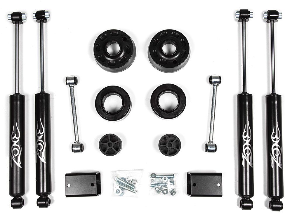 2" 2018-2023 Jeep Wrangler JL 4WD Lift Kit by Zone