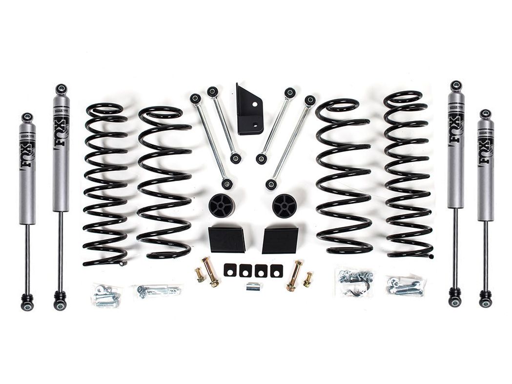 3" 2018-2023 Jeep Wrangler JL (4door) 4wd Lift Kit by Zone