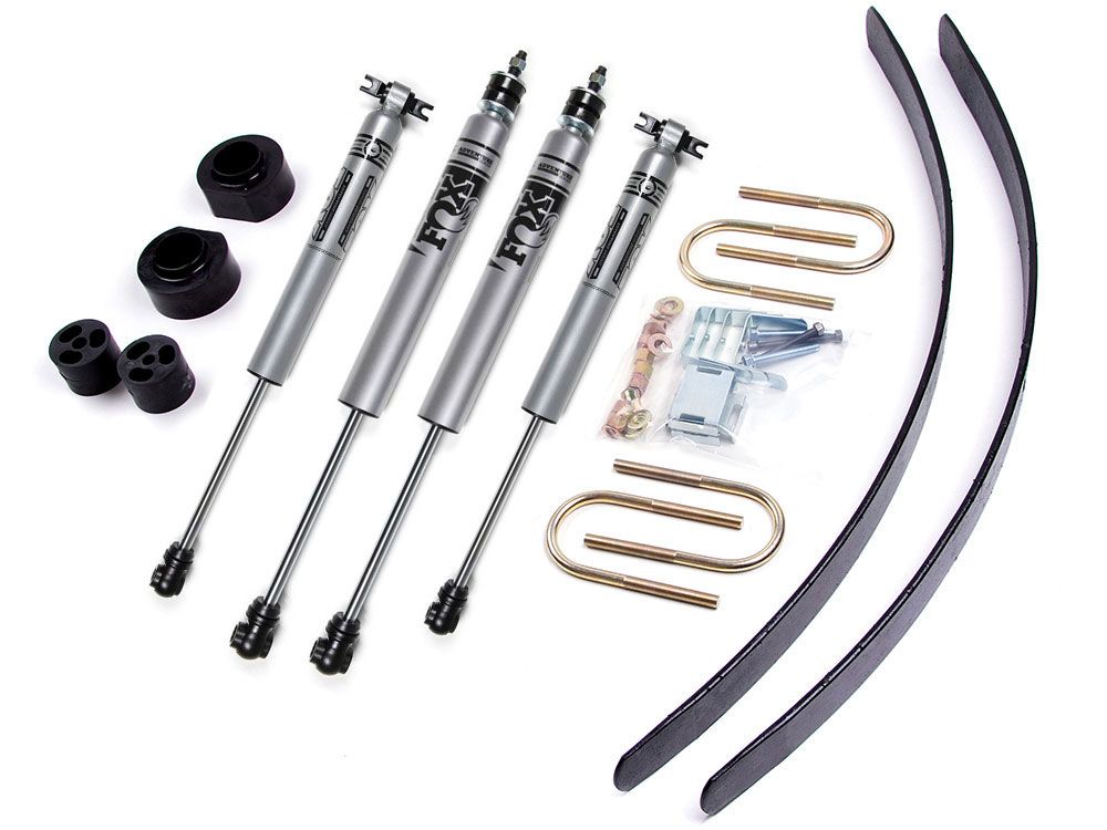 2" 1984-2001 Jeep Cherokee XJ Lift Kit by Zone