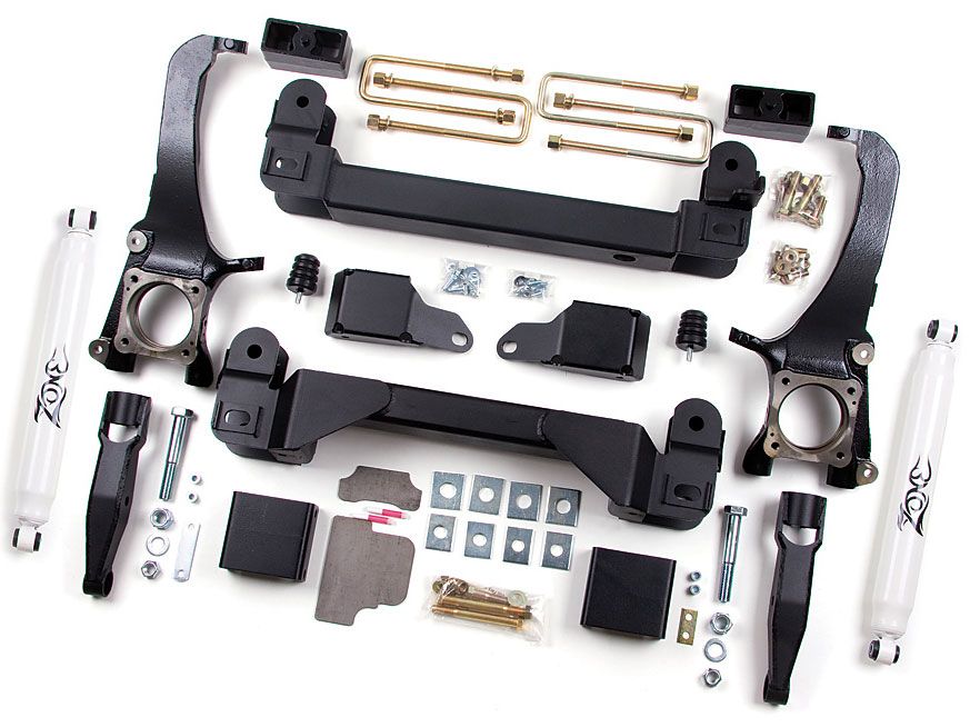 5" 2007-2015 Toyota Tundra 4WD/2WD Lift Kit by Zone