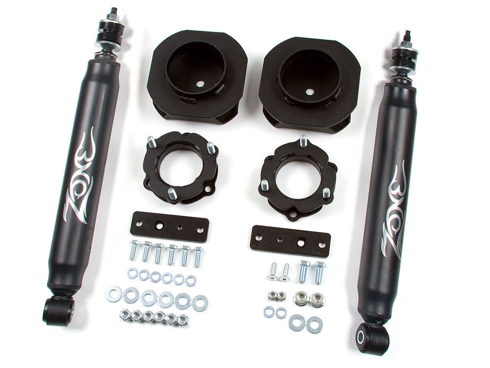 2.5" 2007-2010 Toyota FJ Cruiser 4WD Spacer Lift Kit by Zone