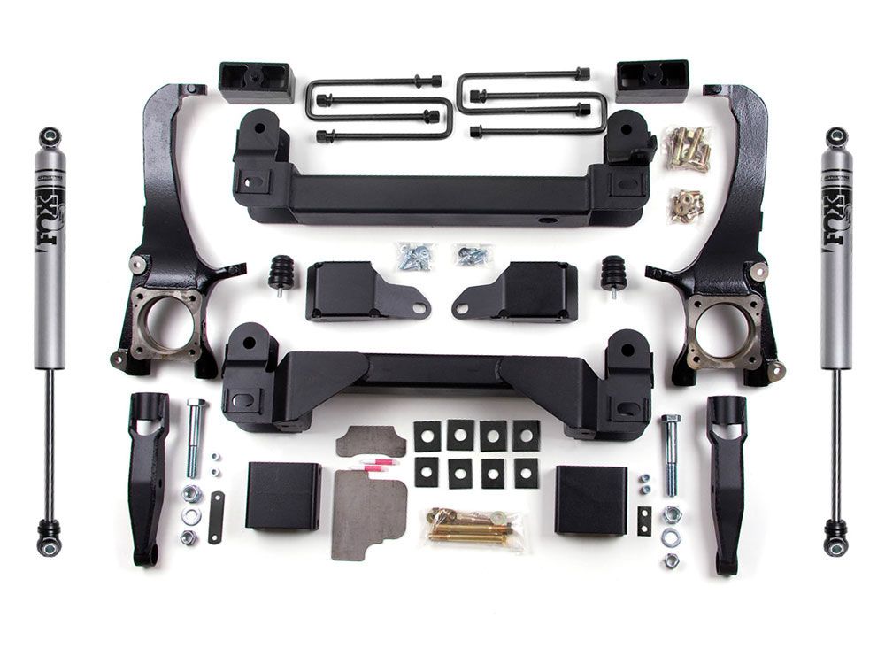 5" 2016-2021 Toyota Tundra 4WD IFS Lift Kit by Zone