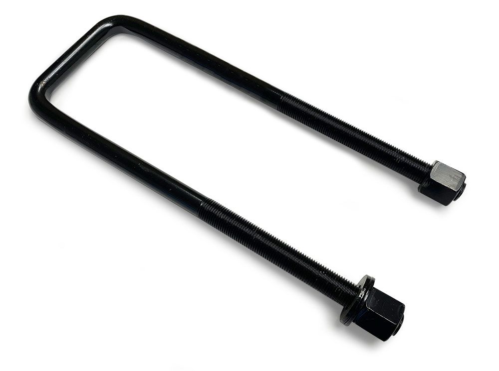 Pickup 1979-1985 Toyota - Rear 2.5 Wide U-Bolt (fits w/5.5" rear lift blocks) by Zone