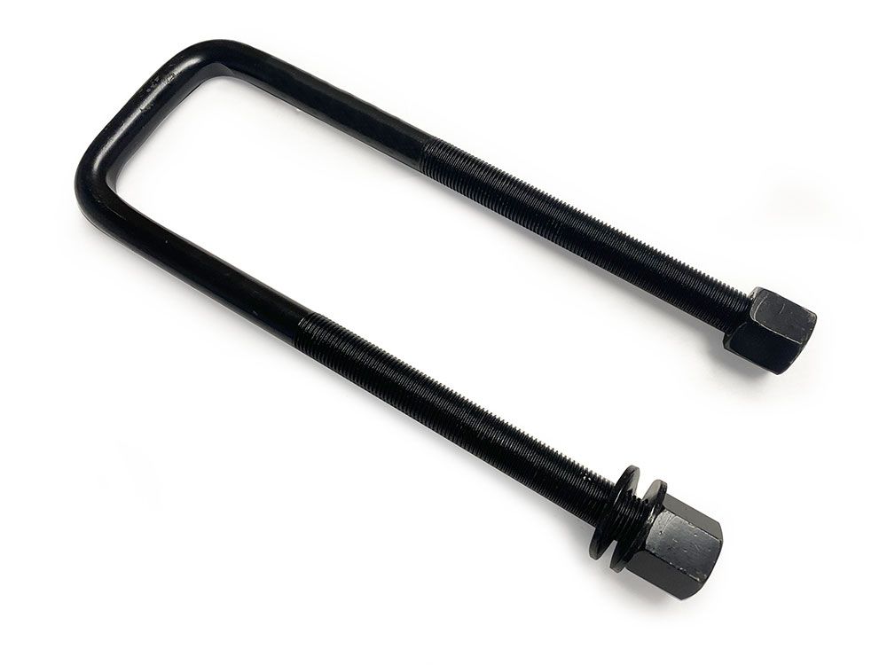 Pickup 1989-1995 Toyota (Ex Cab) - Rear U-Bolt (fits w/0" to 1" lift blocks) by Zone