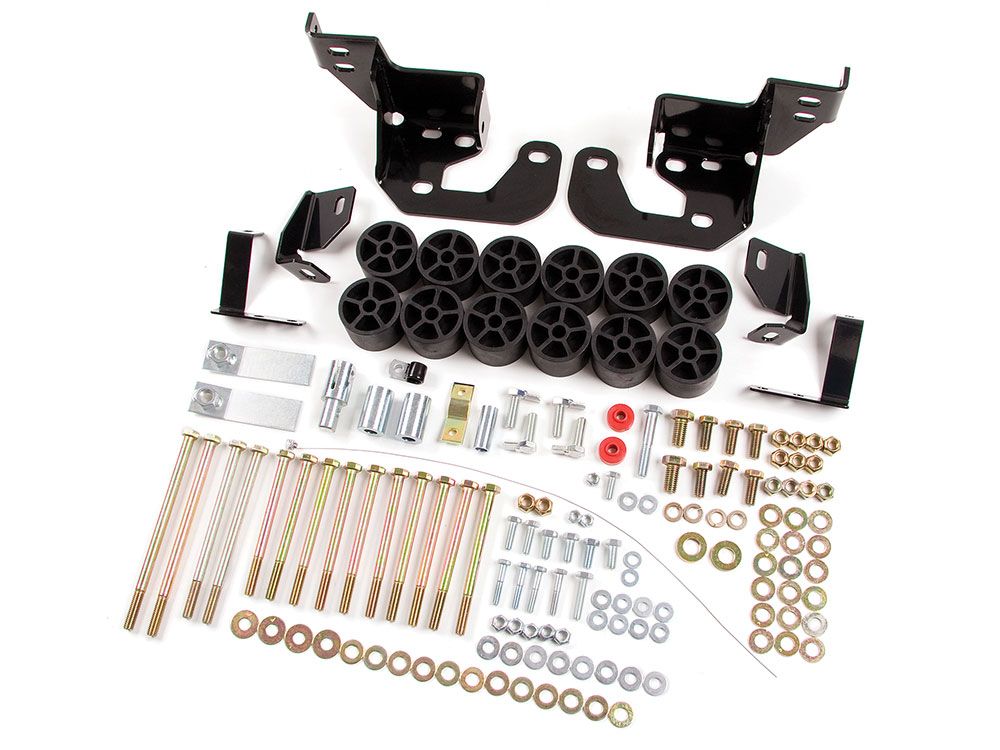 Trailblazer/Envoy 2002-2009 GM 2" 4WD Body Lift Kit by Zone