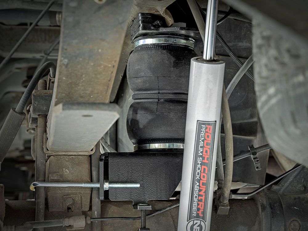 Rough Country 10023 20052016 Ford F250/F350 Super Duty Air Spring Kit