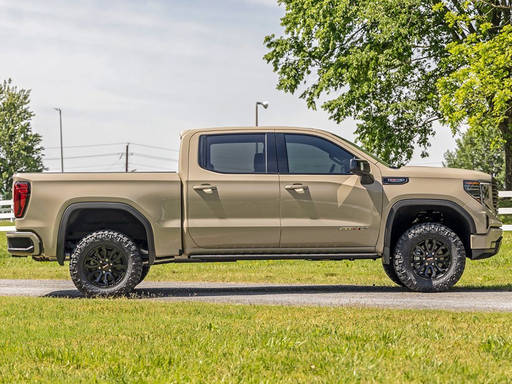 2023 Gmc Sierra 1500 3.5 Inch Lift