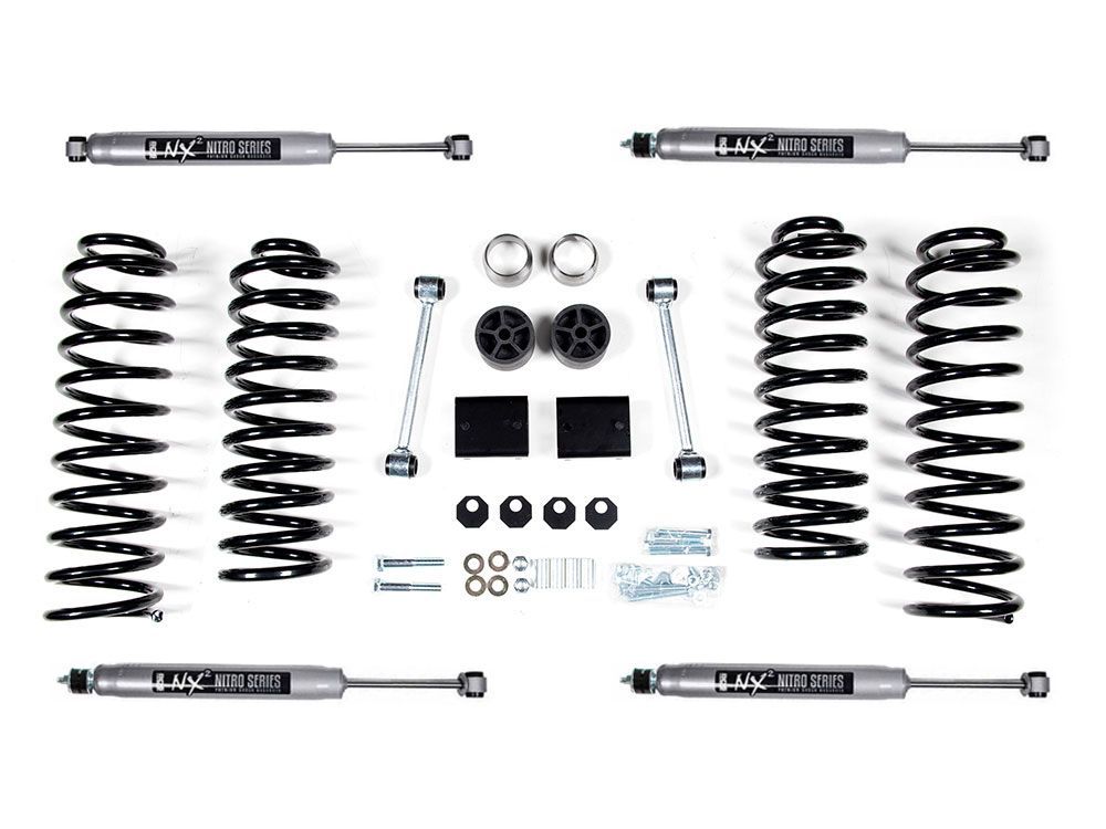 BDS Suspension 1402H 2" 20072011 Jeep Wrangler JK (4Door) 4WD Coil