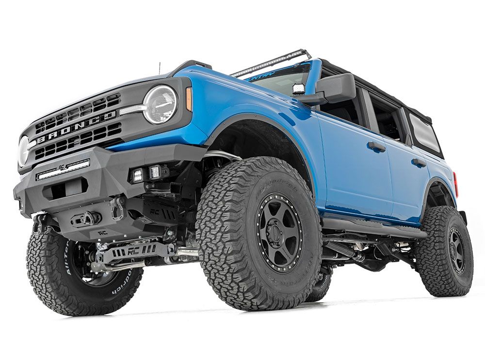 Rough Country 41100 5" 20212023 Ford Bronco 4WD Lift Kit JackIt