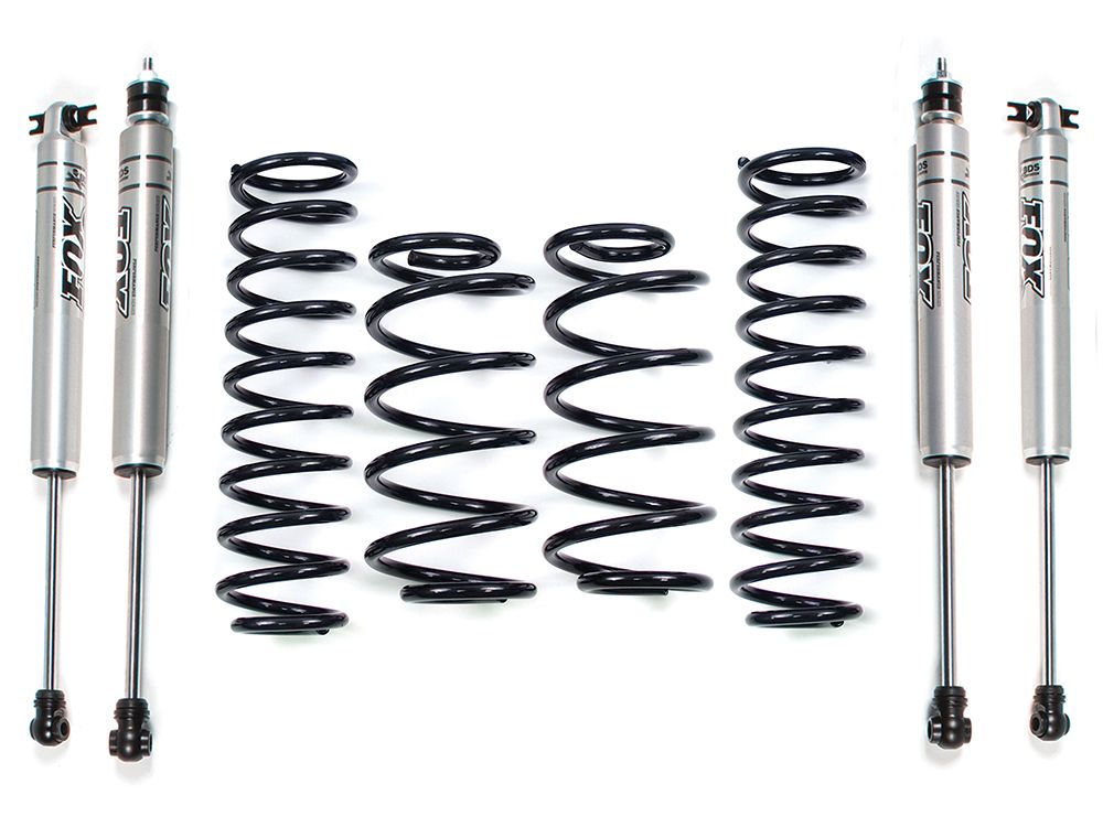 BDS Suspension 417H 2" 1997-2006 Jeep Wrangler TJ 4WD Suspension Lift