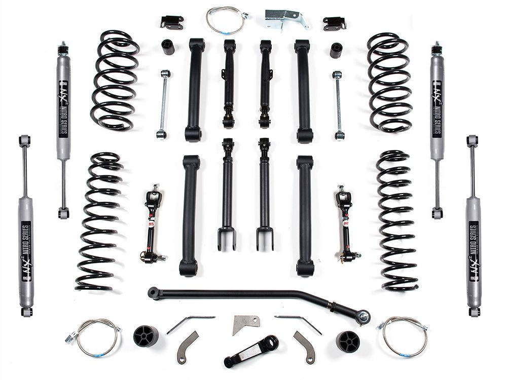 BDS Suspension 422H 4.5" 20032006 Jeep Wrangler LJ Unlimited 4WD Short