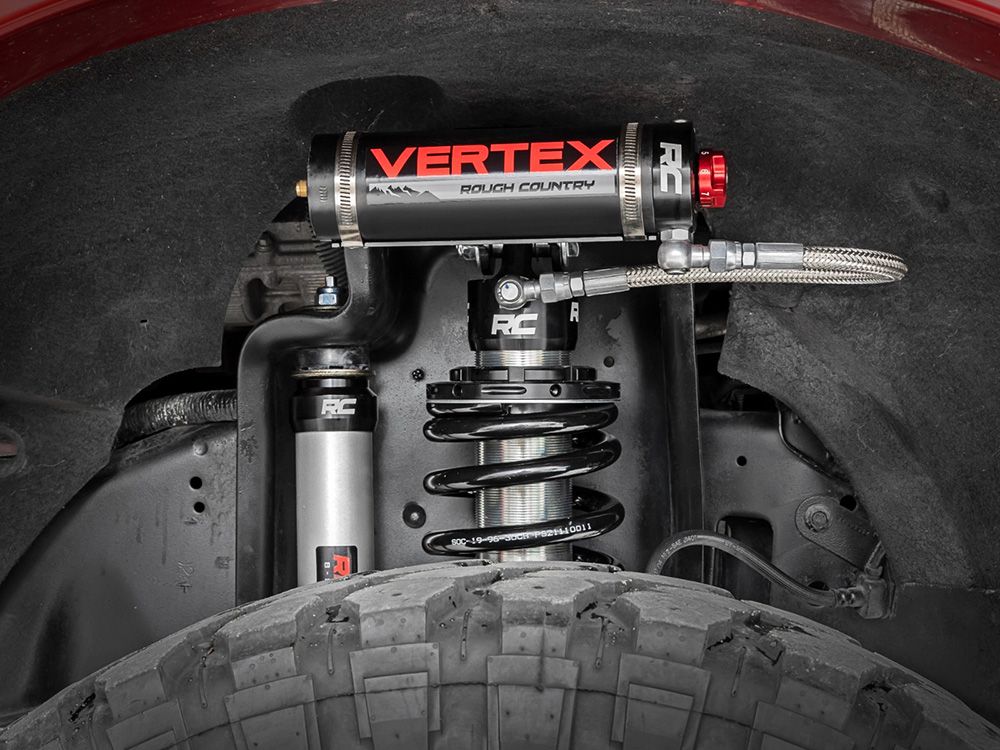 Rough Country 50010 6 2005 2022 Ford F250 F350 4WD Coilover Conversion Rough Country 50010 6 2005 2022 Ford F250 F350 4WD Coilover Conversion