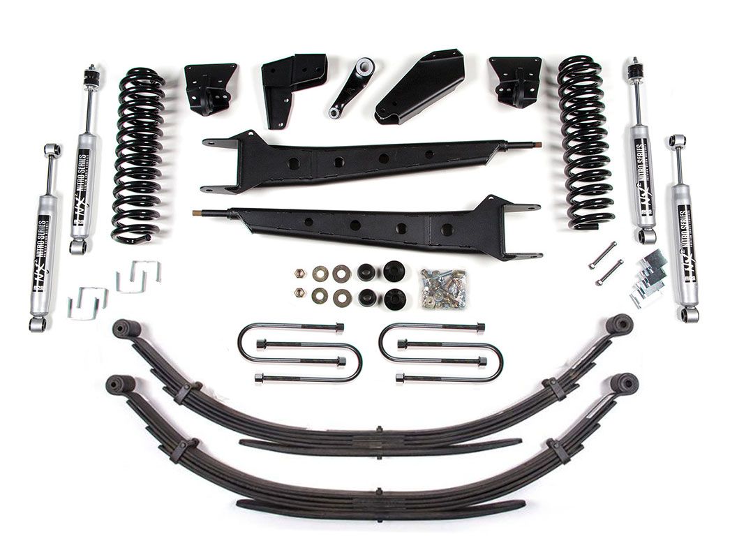 BDS Suspension 502H 4" 19801996 Ford F150 4WD Radius Arm Lift Kit
