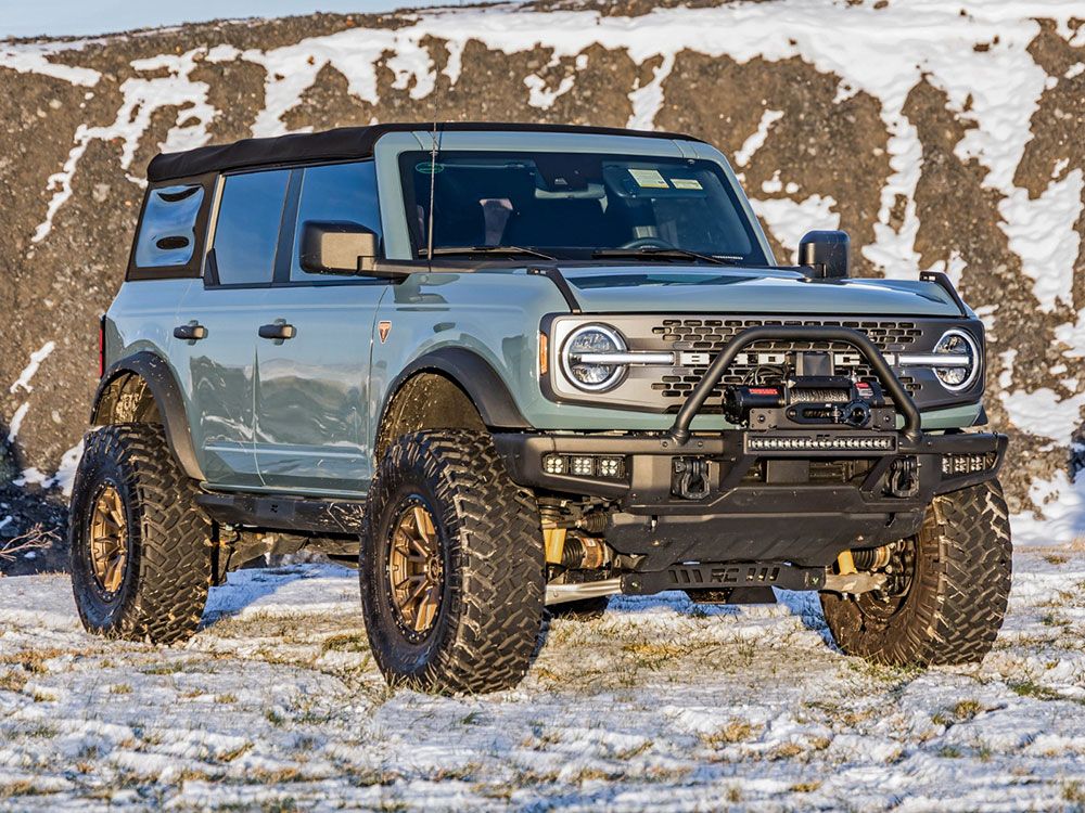 Rough Country 51080 5" 20212023 Ford Bronco Badlands 4WD Lift Kit