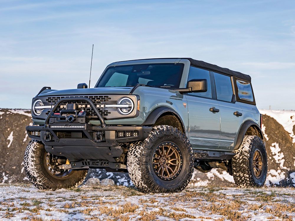 2021 Bronco Badlands Lift Kit
