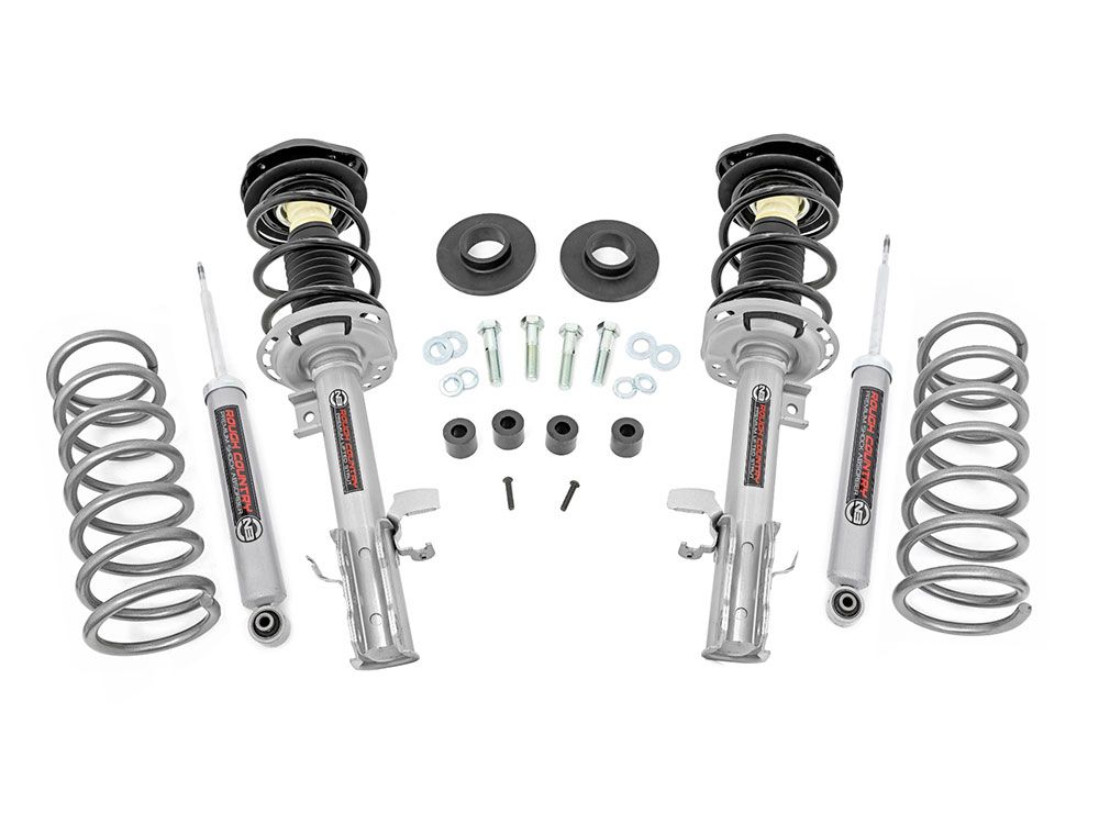Rough Country 51364 2" 20222023 Ford Maverick Lifted N3 Strut Lift Kit