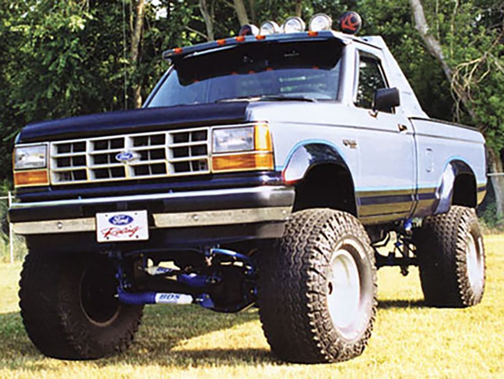 BDS Suspension 516H 4" 19831997 Ford Ranger 4WD Suspension Lift Kit JackIt