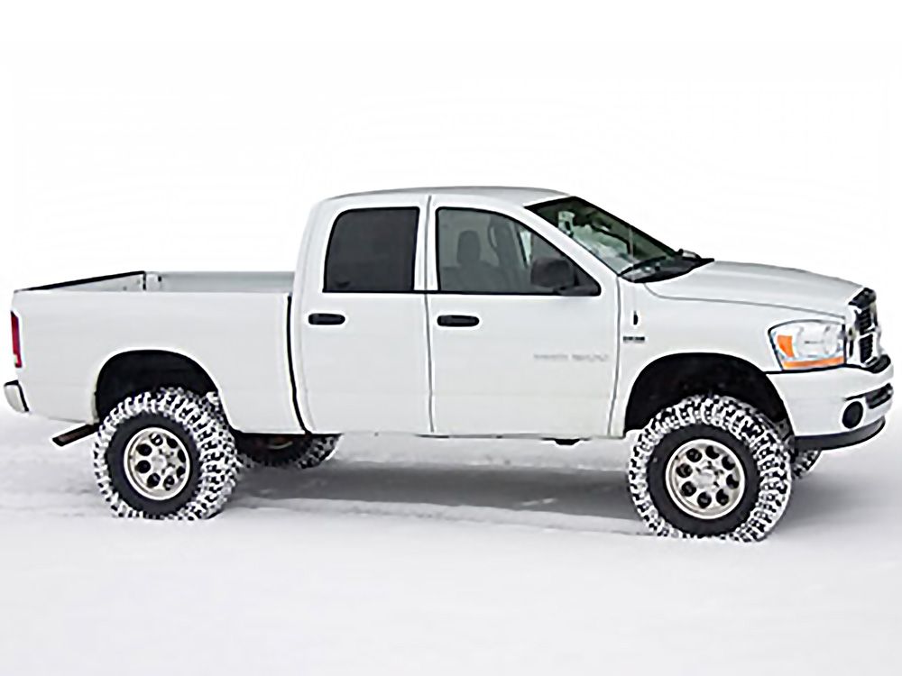 BDS Suspension 624H 6" 20062008 Dodge Ram 1500 4WD Suspension Lift Kit