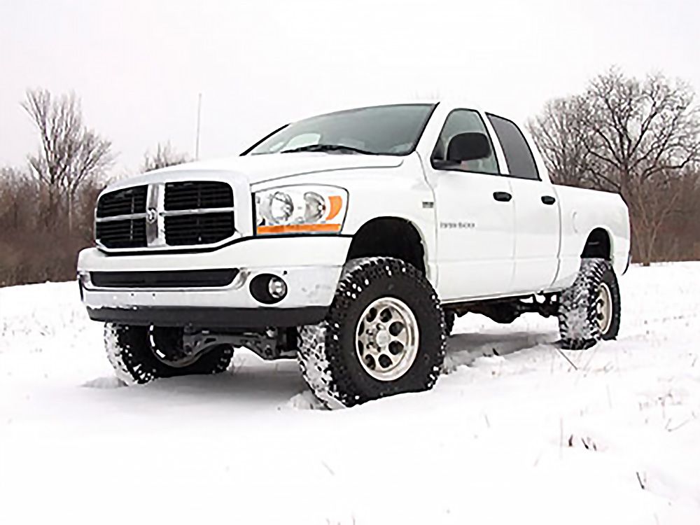 BDS Suspension 624H 6" 20062008 Dodge Ram 1500 4WD Suspension Lift Kit