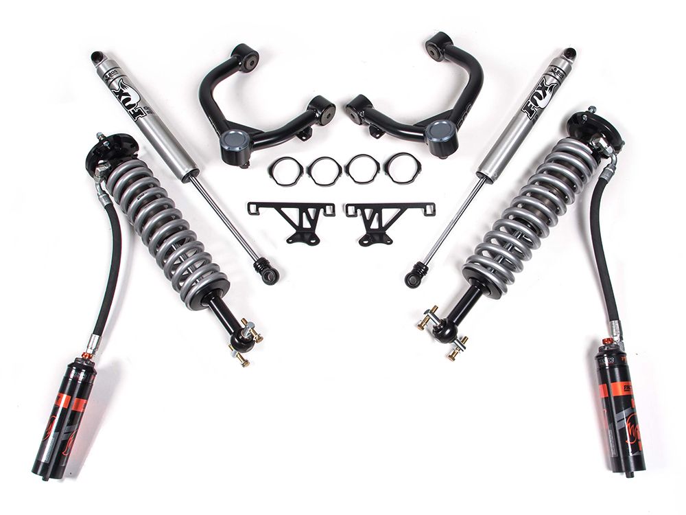 BDS Suspension 768FDSC 2" 2072018 Chevy Silverado 1500 2WD/4WD Coilover Lift Kit JackIt