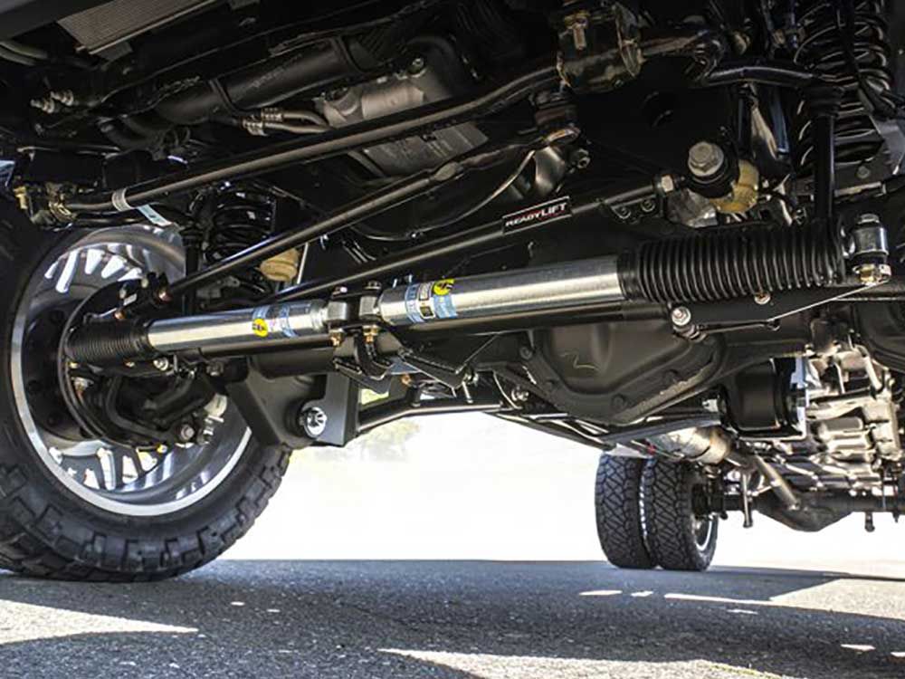 ReadyLift 771320 Ram 2500 20142022 Dodge 4WD Dual Steering Stabilizer