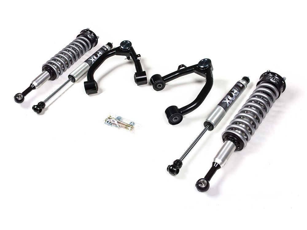 2" 2007-2021 Toyota Tundra 4wd & 2wd Fox CoilOver Lift Kit by BDS