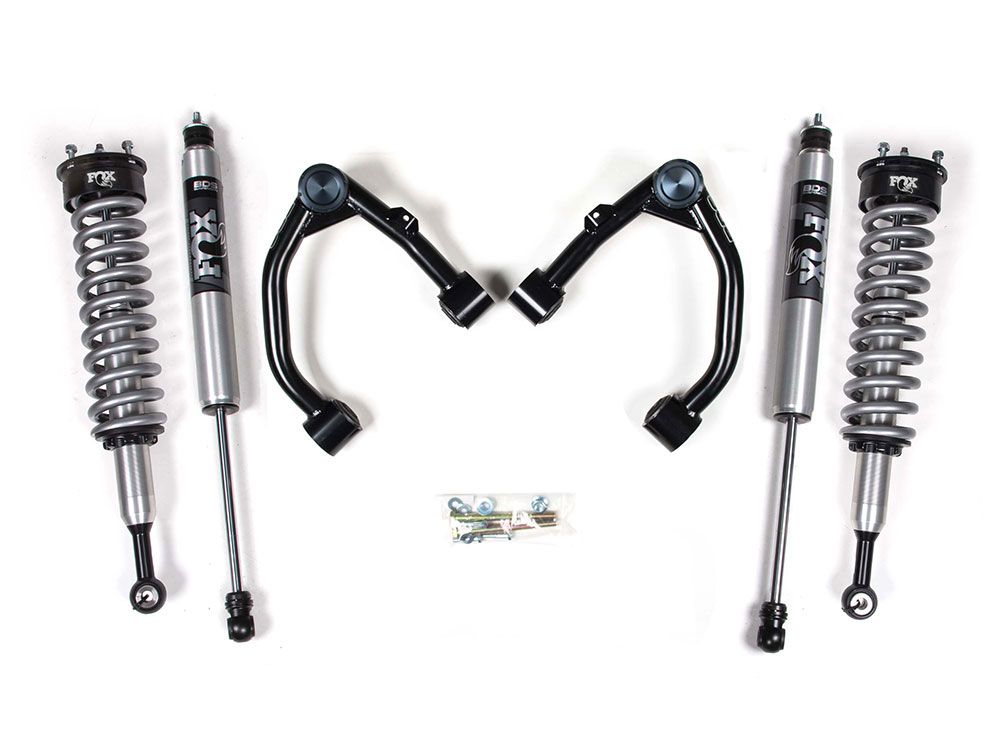 2" 2007-2021 Toyota Tundra 4wd & 2wd Fox CoilOver Lift Kit by BDS
