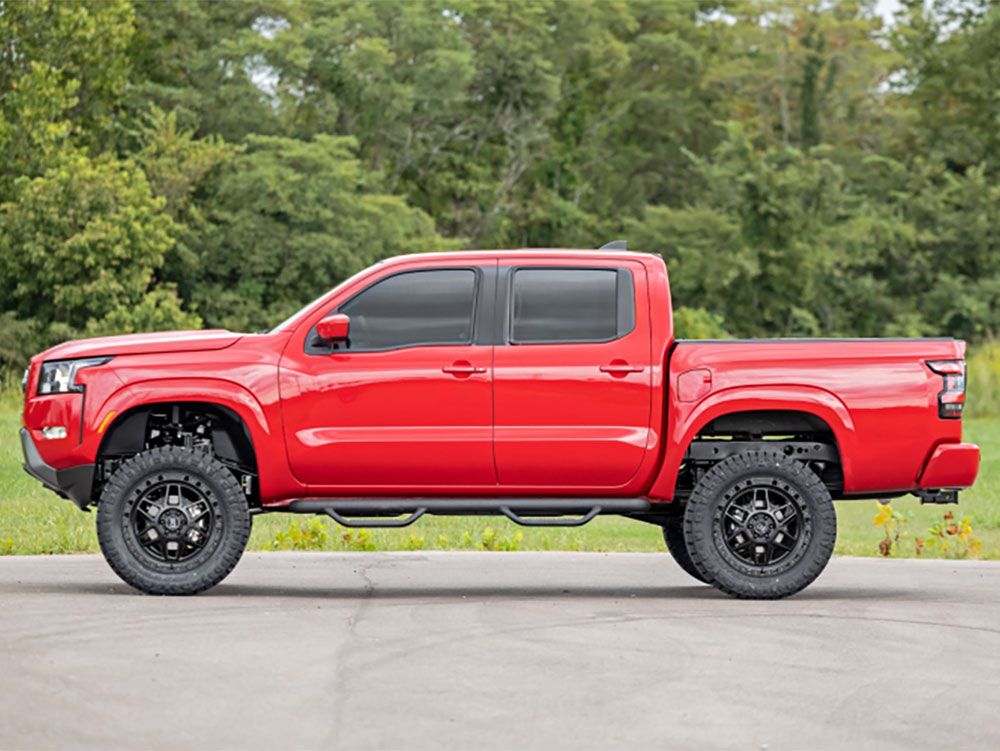 2023 Nissan Frontier Lift Kit
