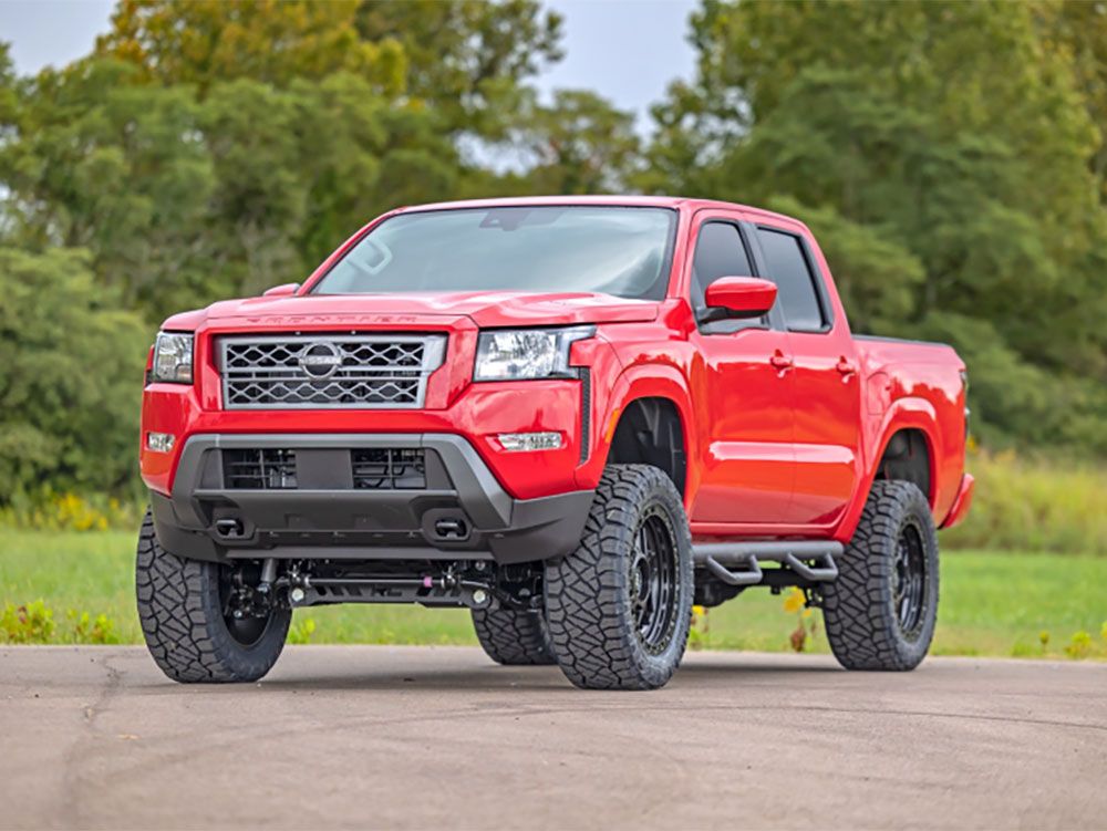 Rough Country 83731 6" 20222023 Nissan Frontier 4wd Lift Kit w/Lifted