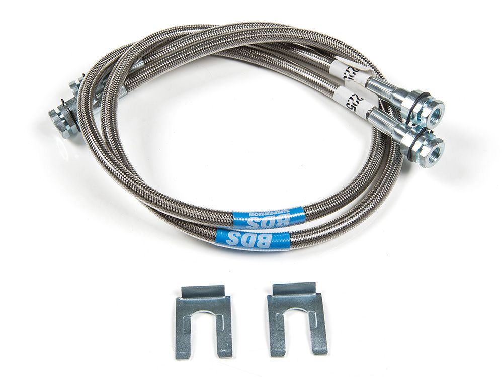 BDS Suspension 101002 Suburban Chevy Front Brake Lines JackIt