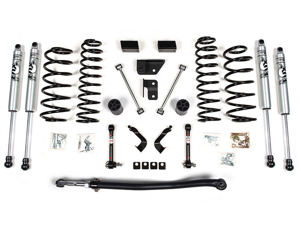 BDS Suspension 1437H / 1437PS Wrangler JL 3" Lift Kit 20182022 Jeep